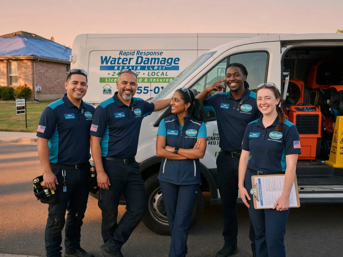 Water Damage Restoration company in Iron Mountain, MI